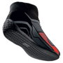 Omp Zapatillas Sport FIA 8856-2018 Negro/Rojo Talla 42