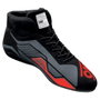 Omp Zapatillas Sport FIA 8856-2018 Negro/Rojo Talla 42