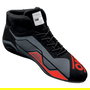 Omp Zapatillas Omp Sport Fia 8856-2018 Negro-Rojo Talla 43 OMPIC0-0829-A01-073-43