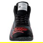 Omp Zapatillas Omp Sport Fia 8856-2018 Negro-Rojo OMPIC0-0829-A01-073-44 Talla 44