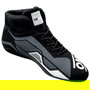 Botines Racing OMP SPORT Negro/Blanco 43