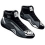 OMP Zapatillas Sport FIA 8856-2018 Negro/Blanco Talla 43