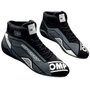 OMP Sport Zapatillas FIA 8856-2018 Negro/Blanco Talla 45