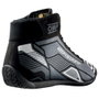 OMP Sport Zapatillas FIA 8856-2018 Negro/Blanco Talla 45