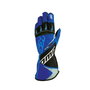 OMP KS-2R MY2022 Guantes de Karting Azul Marino/Cyan Talla M