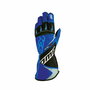 OMP Guantes de Karting KS-2R MY2022 Azul Marino/Cyan Talla M - Referencia OMPKB0-2749-A01-242-M