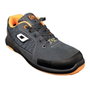OMP Meccanica Zapatillas de Seguridad S1P SRC ESD Gris Naranja Talla 37