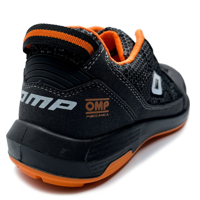 OMP Meccanica Zapatillas de Trabajo Seguridad S1P SRC ESD Pro Sport Gris Naranja Talla 38