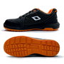 OMP Meccanica Zapatillas de Seguridad S1P SRC ESD Gris Naranja Talla 42