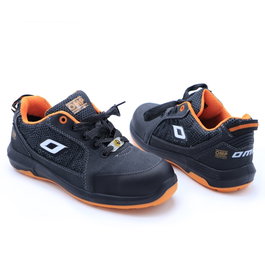 OMP Meccanica Zapatillas de Seguridad S1P SRC ESD Gris Naranja Talla 42
