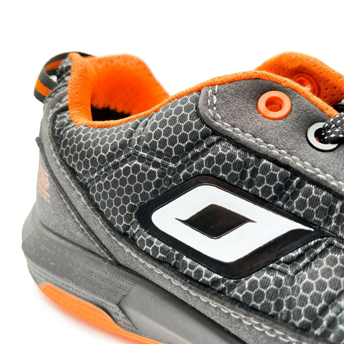 OMP Meccanica Zapatillas de Seguridad S1P SRC ESD Gris Naranja Talla 42 OMP Meccanica Zapatillas de Seguridad S1P SRC ESD Gris Naranja Talla 42