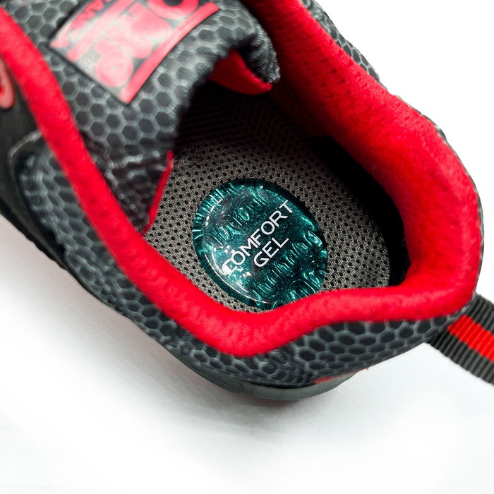 Calzado de Seguridad OMP PRO URBAN S3 SRC Negro/Rojo Rojo (36)