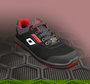Calzado de Seguridad OMP PRO URBAN S3 SRC Negro/Rojo Rojo (36)