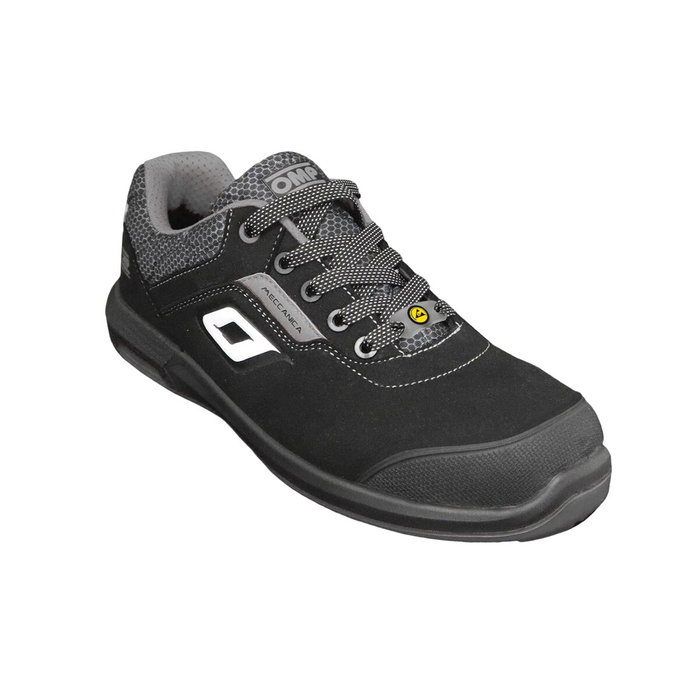 OMP Meccanica Zapatillas de Seguridad Pro Urban Talla 39 Negro/Gris