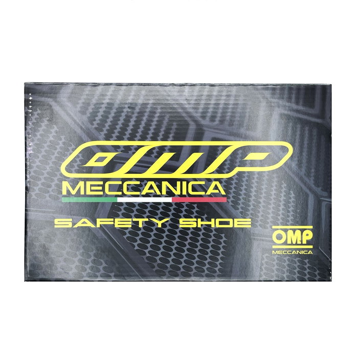 OMP Meccanica Zapatillas de Trabajo Seguridad S3 SRC ESD Pro Urban Talla 40 Negro Gris