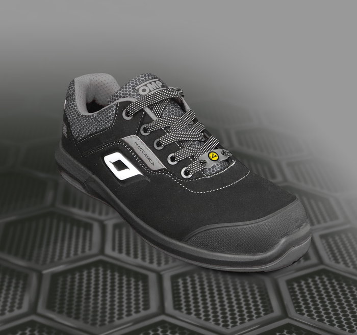 Calzado de Seguridad OMP MECCANICA PRO URBAN Gris S3 SRC Talla 40