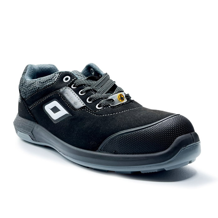 OMP Meccanica Zapatillas de Trabajo Seguridad S3 SRC ESD Pro Urban Talla 40 Negro Gris