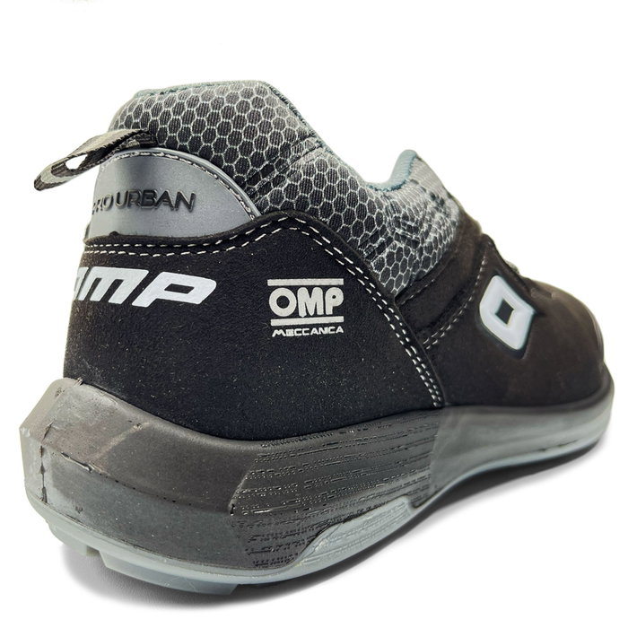 OMP Meccanica Zapatillas de Trabajo Seguridad S3 SRC ESD Pro Urban Talla 40 Negro Gris