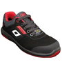 OMP Meccanica Zapatillas de Trabajo Seguridad S3 SRC ESD Pro Urban Talla 40 Negro Rojo