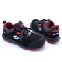 OMP Meccanica Zapatillas de Seguridad S3 SRC ESD Pro Urban Talla 41 Negro Rojo
