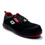 OMP Meccanica Zapatillas de Seguridad S3 SRC ESD Pro Urban Talla 41 Negro Rojo