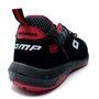 OMP Meccanica Zapatillas de Seguridad S3 SRC ESD Pro Urban Talla 41 Negro Rojo