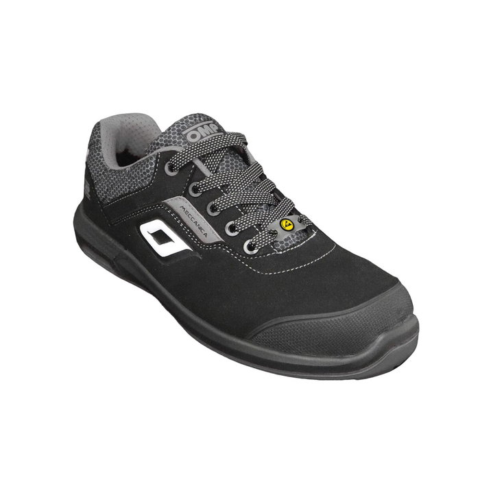 OMP Meccanica Zapatillas de Seguridad Pro Urban Talla 42 Negro Gris