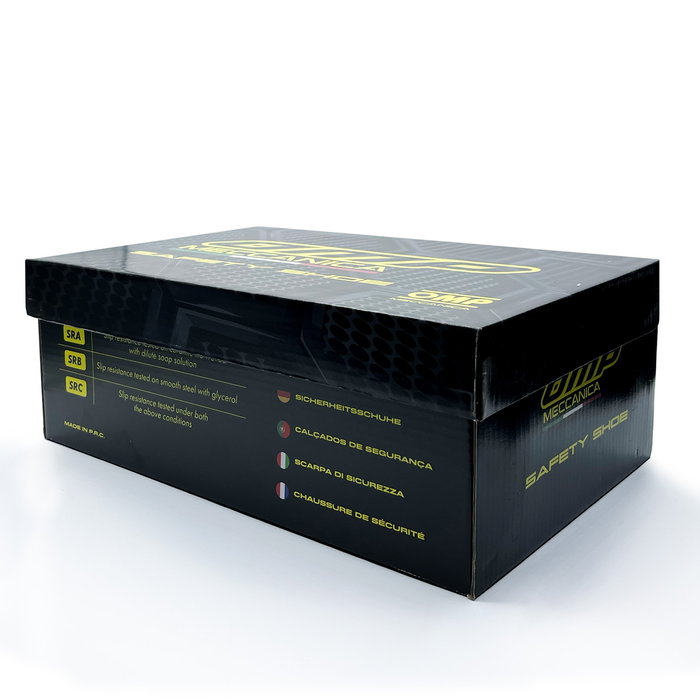 Calzado de Seguridad OMP MECCANICA PRO URBAN Rojo 48 S3 SRC