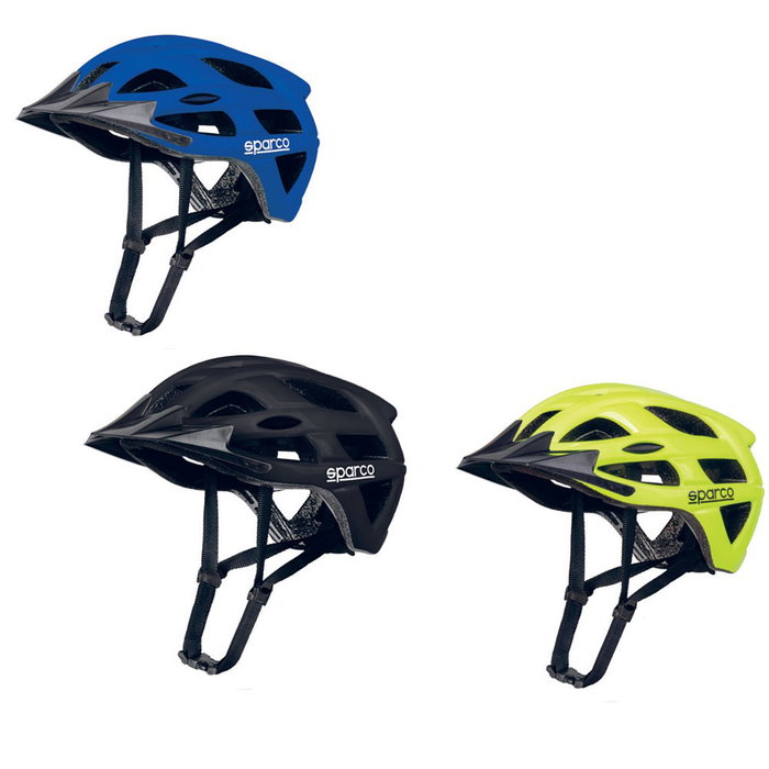 Sparco Casco para Bicicleta Fluo Amarillo Talla S Sparco Casco para Bicicleta Fluo Amarillo Talla S