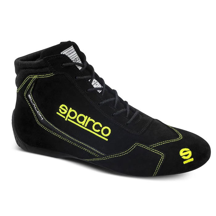 Sparco Botines Slalom 2022 S00129540NRGF Talla 40 Negro-Amarillo