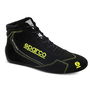 Sparco Botines Slalom 2022 S00129540NRGF Talla 40 Negro-Amarillo