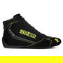 Sparco Botines Slalom 2022 S00129540NRGF Talla 40 Negro-Amarillo
