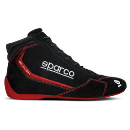 Sparco Botines Slalom 2022 S00129543NRRS Talla 43 Negro-Rojo