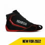 Sparco Slalom 2022 Botines Talla 45 Negro/Rojo