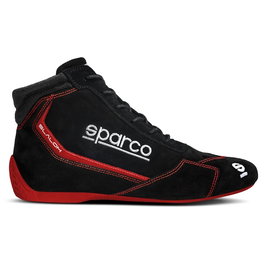 Sparco Slalom 2022 Botines Talla 45 Negro/Rojo