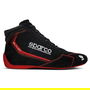 Sparco Botines Slalom 2022 S00129545NRRS Talla 45 Negro-Rojo