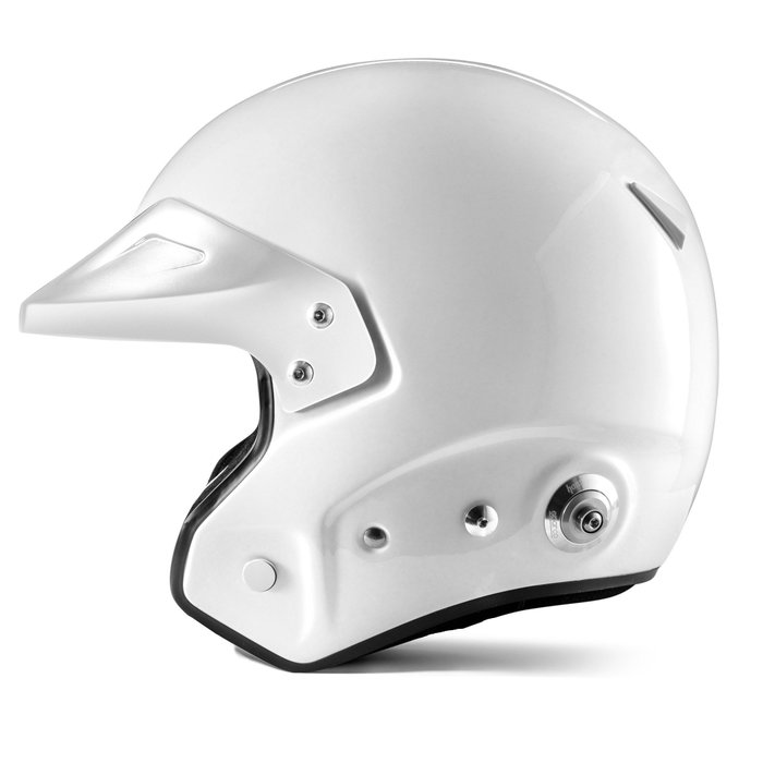 Sparco Casco RJ S003370BI3ML Abierto Fibra Carbono-Kevlar FIA 8859-2015 Snell SA2023 Talla M-L Blanco Sparco Casco RJ S003370BI3ML Abierto Fibra Carbono-Kevlar FIA 8859-2015 Snell SA2023 Talla M-L Blanco