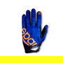 Sparco Guantes Meca 3 S002093BMAF1S Talla S Azul-Naranja para Mecanicos y Conduccion