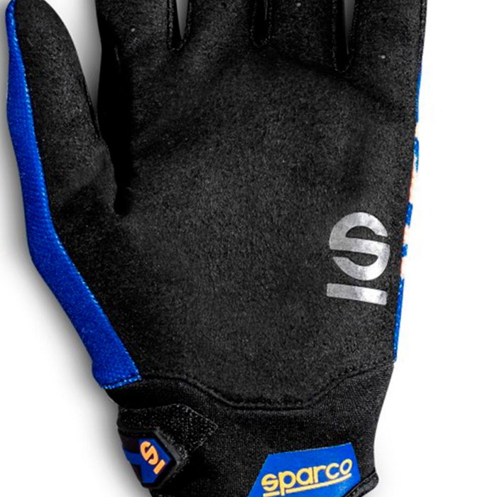Sparco Meca 3 Guantes de Trabajo Talla M Azul/Naranja