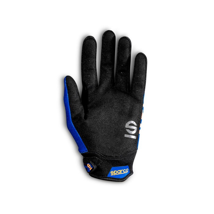 Sparco Meca 3 Guantes de Trabajo Talla M Azul/Naranja