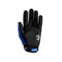 Sparco Meca 3 Guantes de Trabajo Talla M Azul/Naranja