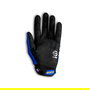 Sparco Guantes Meca 3 Talla M Azul-Naranja S002093BMAF2M