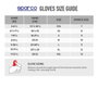 Sparco Meca 3 Guantes de Trabajo Talla L Azul/Naranja