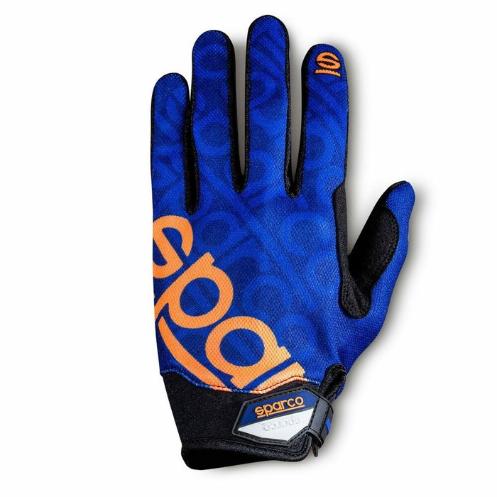 Sparco Meca 3 Guantes de Trabajo Talla L Azul/Naranja