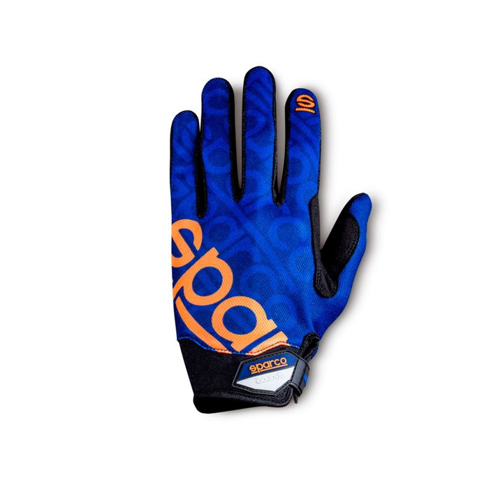 Sparco Meca 3 Guantes de Trabajo Talla L Azul/Naranja