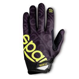 Sparco Meca 3 Guantes de Trabajo Talla L Negro/Amarillo