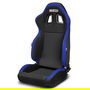 Sparco Asiento R100 My2022 Negro-Azul S009014NRAZ