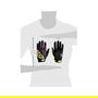 Sparco S002093NRGF4XL Guantes Meca 3 Talla XL Negro-Amarillo