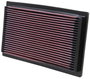 K&N Filtro de Aire de Recambio 33-2029