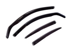 Heko Deflectores de Ventanilla Ref. 11136 para Bmw X5 (E53)
